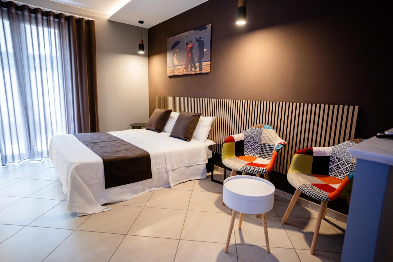 Riverbed Bed & Breakfast Sarno Ngoại thất bức ảnh
