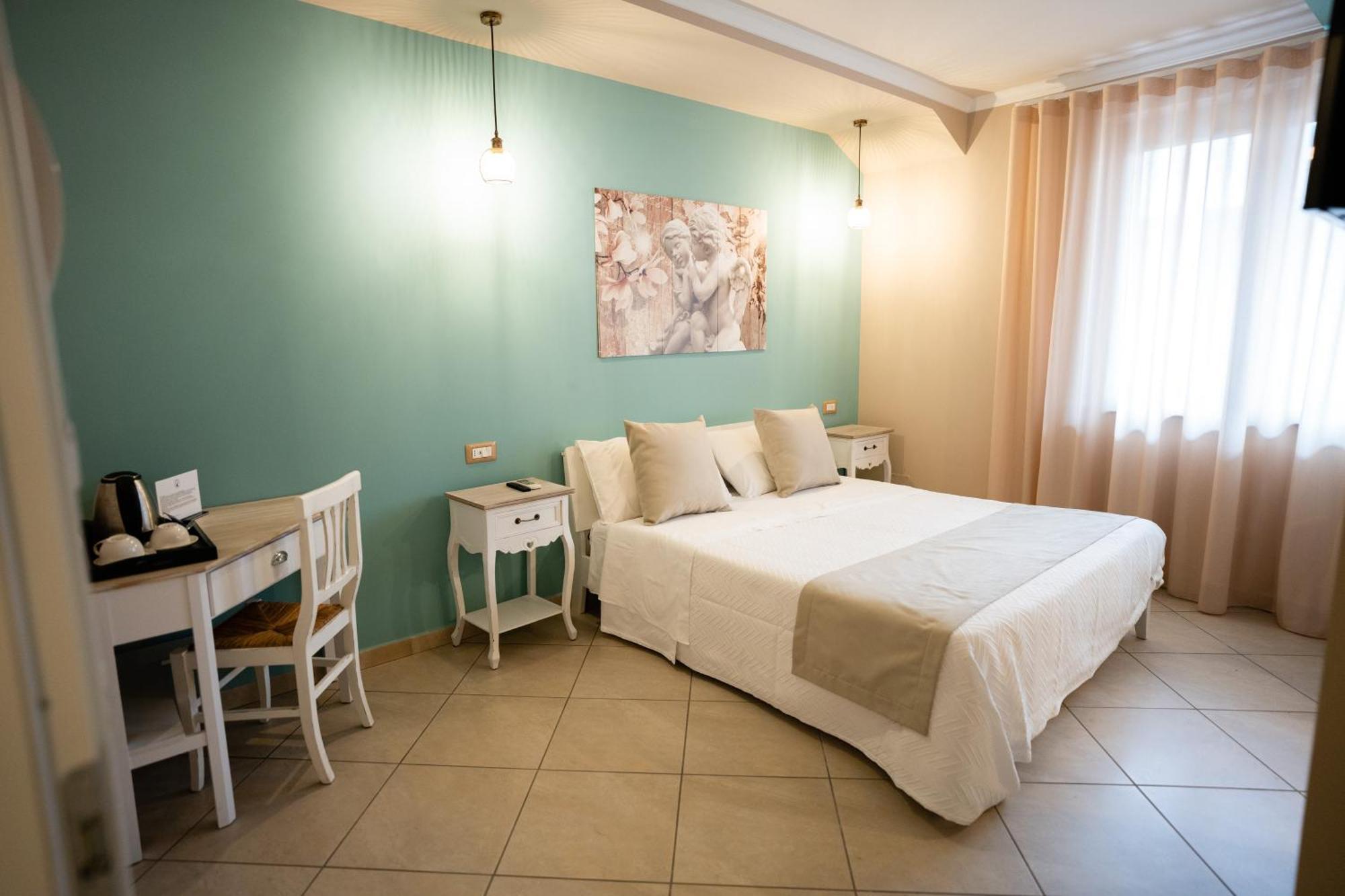 Riverbed Bed & Breakfast Sarno Ngoại thất bức ảnh